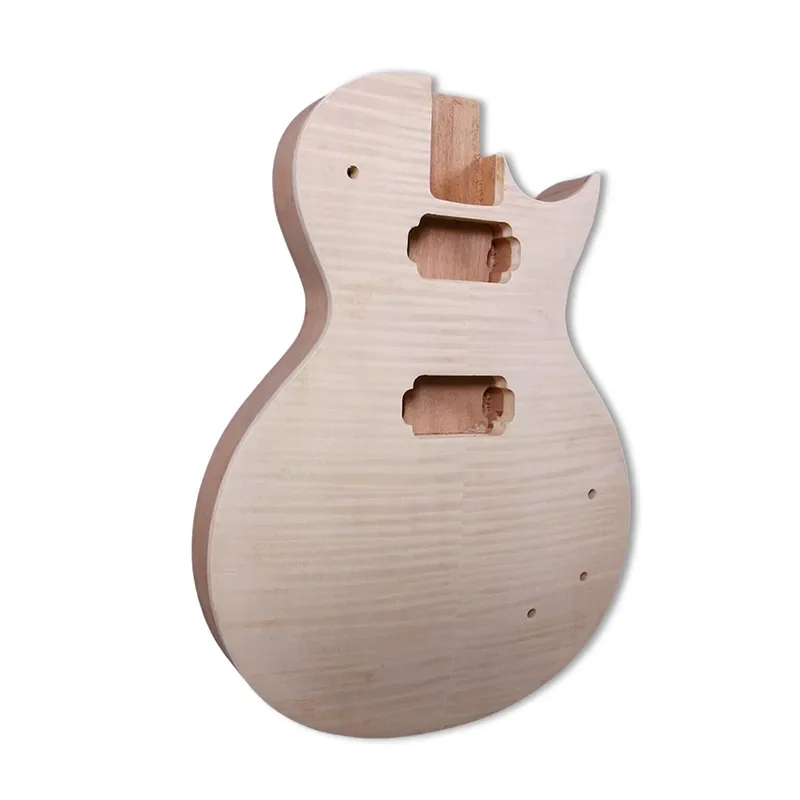 Electric guitar body, peach blossom core sticker maple leather body work in progress, electric guitar accessories
Electric guitar body, peach blossom core sticker maple leather body work in progress, electric guitar accessories