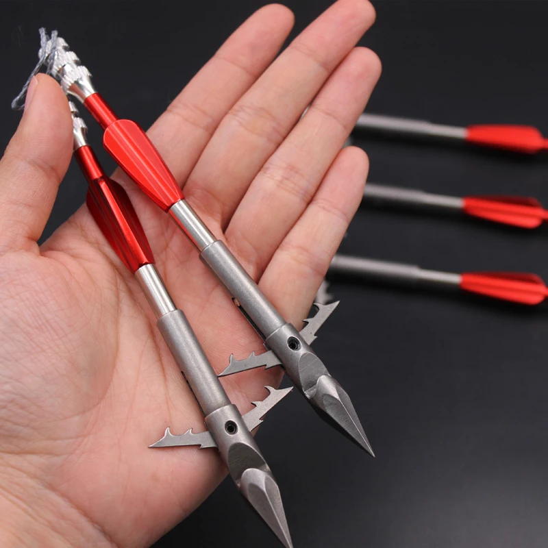 Stainless Steel Swim Bladder with Tail Fin for Outdoor Water Entry Smooth Heavy Dart Shooting Game Bullet Dart Fishing Tools
Stainless Steel Swim Bladder with Tail Fin for Outdoor Water Entry Smooth Heavy Dart Shooting Game Bullet Dart Fishing Tools