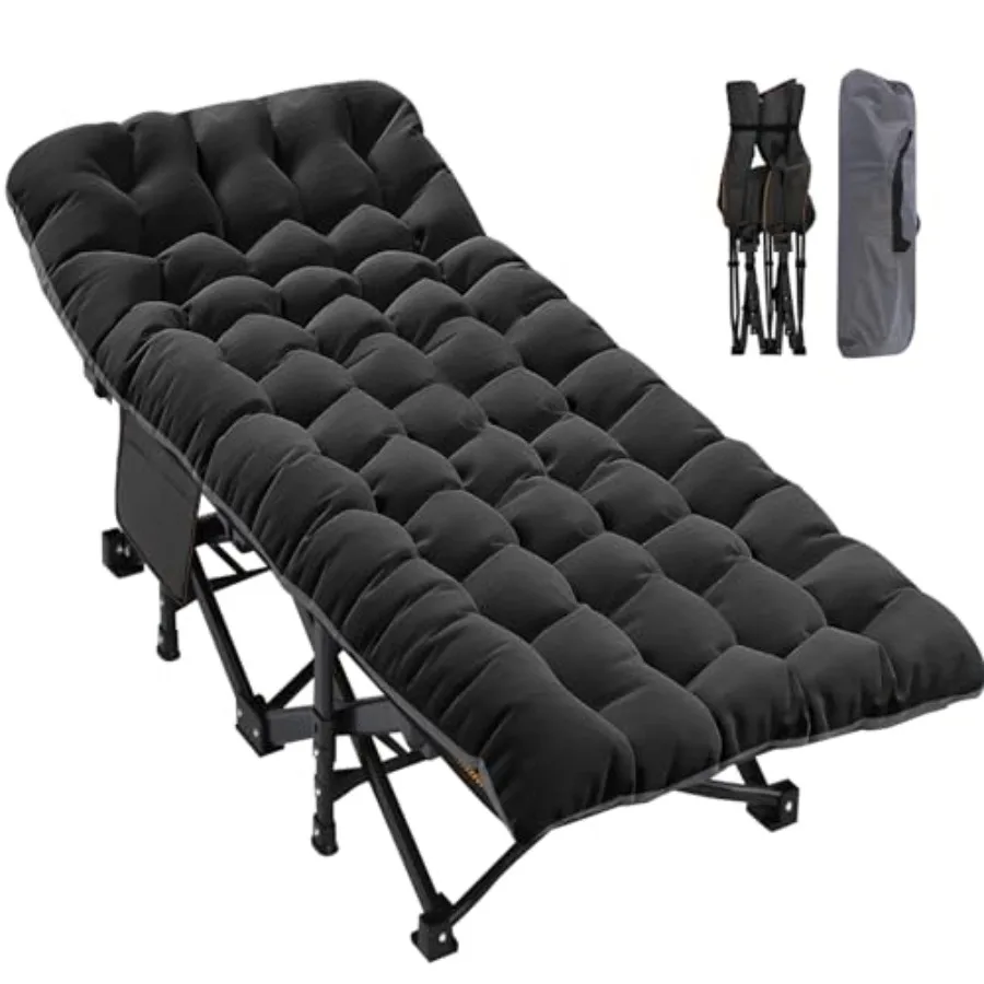Camping Cot for Adults Folding Sleeping Cot with Mattress 500 lb Capacity Heavy Duty Outdoor Folding Sleeping Bed Portable Cot
Camping Cot for Adults Folding Sleeping Cot with Mattress 500 lb Capacity Heavy Duty Outdoor Folding Sleeping Bed Portable Cot