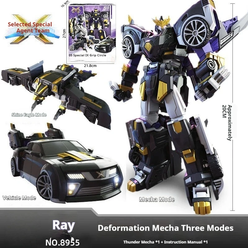 Bestseller Super Cool Trendy Toy Texture Transforming Robot 7 Inch Pink Mecha Sports Car 5 In 1 Action Figure Toy For Boys Gift
Bestseller Super Cool Trendy Toy Texture Transforming Robot 7 Inch Pink Mecha Sports Car 5 In 1 Action Figure Toy For Boys Gift