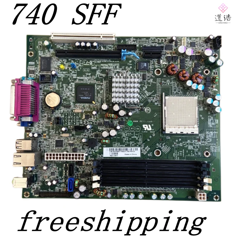 Оригинальная материнская плата для Dell Optiplex 740 Φ 0RY469 RY469 DDR2, 100% протестирована, полностью работает
Оригинальная материнская плата для Dell Optiplex 740 Φ 0RY469 RY469 DDR2, 100% протестирована, полностью работает
