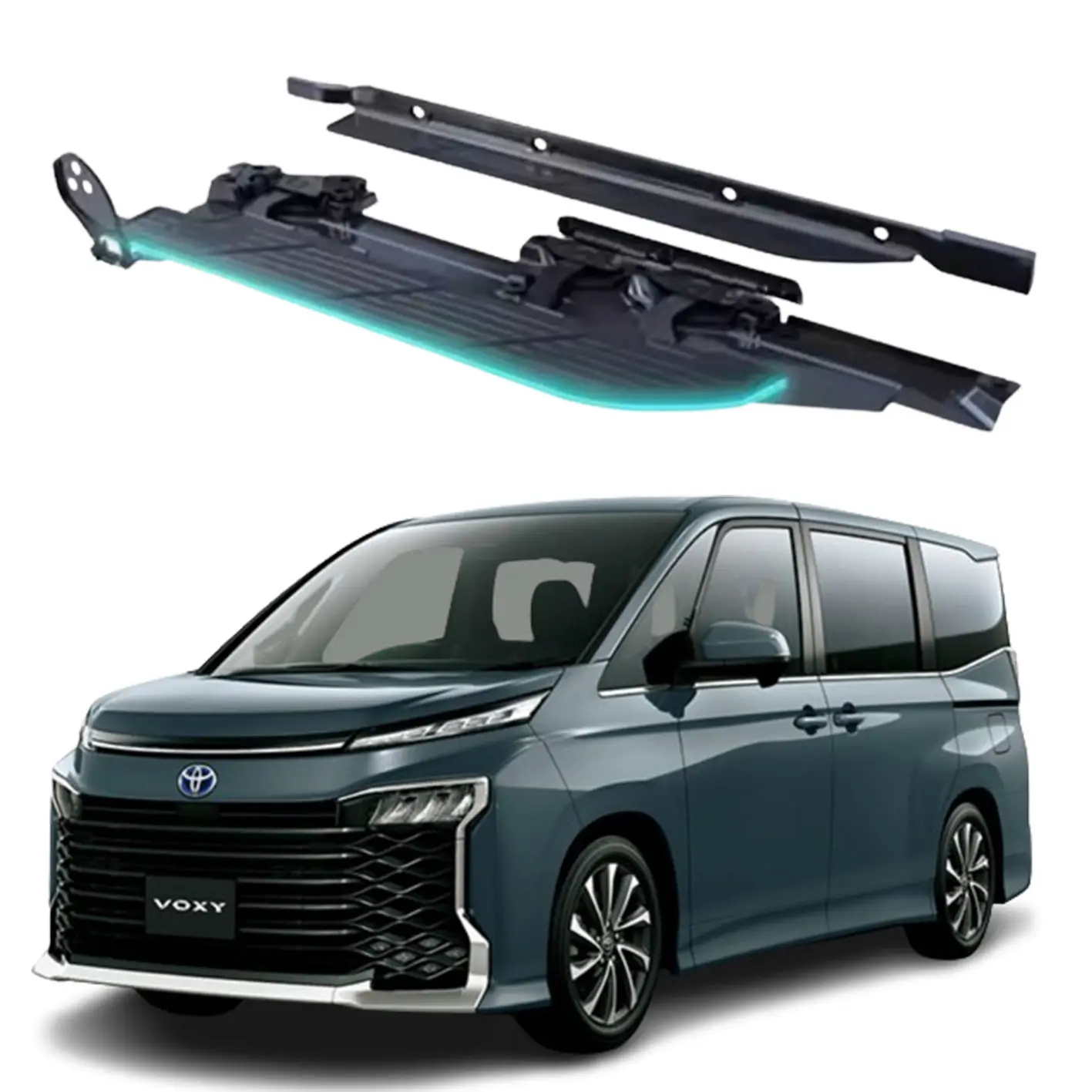 For Toyota VOXY (NOAH) 90 Automatic Foot Step Electric Side Step Power Footrest Retractable With LED Light
For Toyota VOXY (NOAH) 90 Automatic Foot Step Electric Side Step Power Footrest Retractable With LED Light