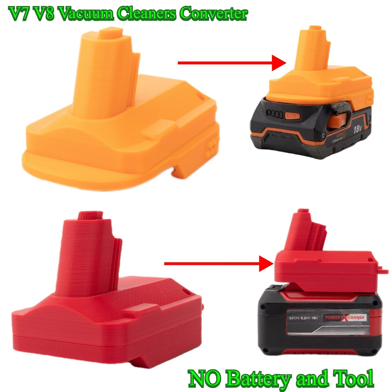 For Ridgid AEG/OZITO 18V Li-ion Battery Convert To DySon V7 V8 Vacuum Cleaners Battery Wireless Power Tool Adapter Converter
For Ridgid AEG/OZITO 18V Li-ion Battery Convert To DySon V7 V8 Vacuum Cleaners Battery Wireless Power Tool Adapter Converter