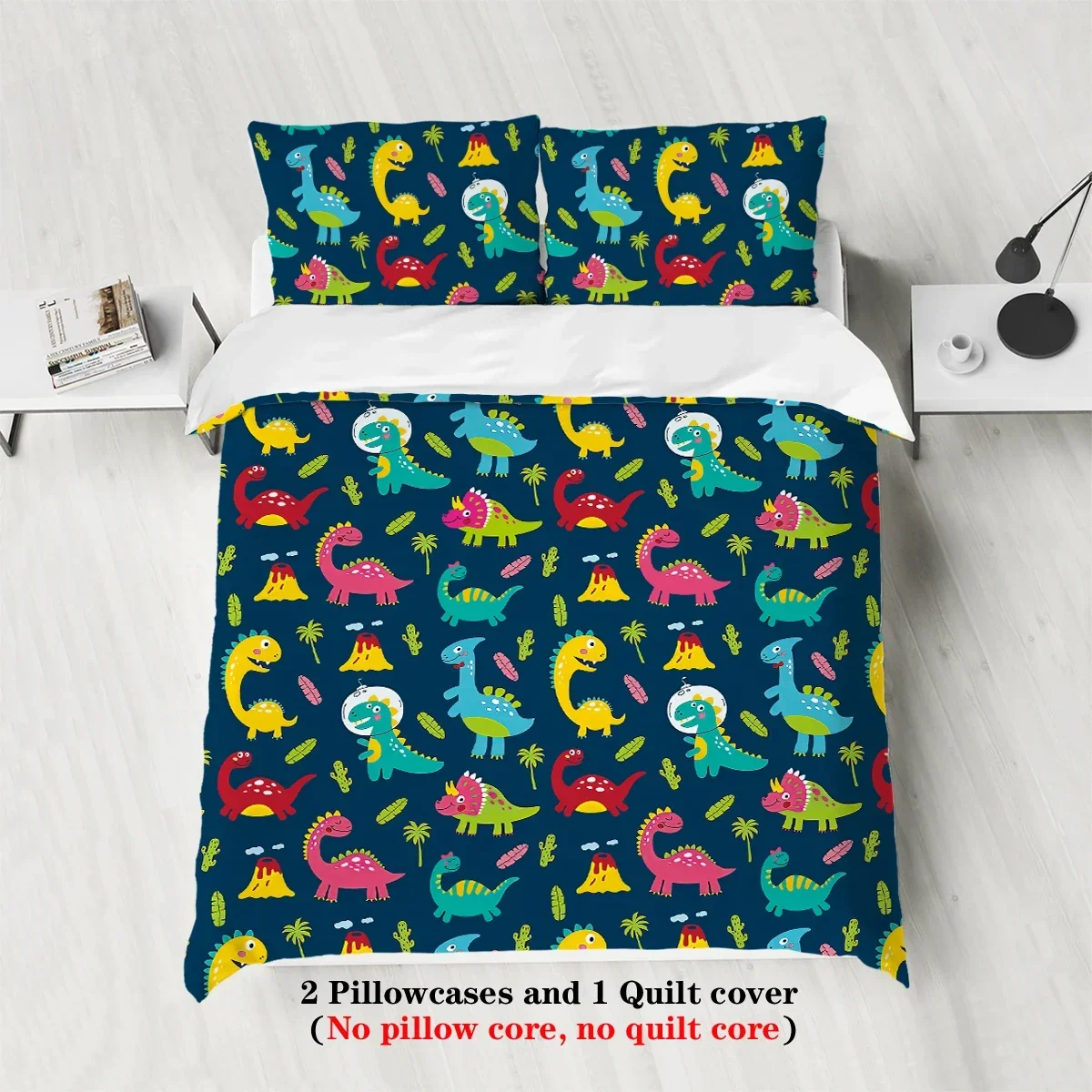 3pcs dinosaur Bedding Set Duvet Cover Bedding Set Double Bed Duvet Cover Twin King Size Bed Constellation Pattern Bed Sheet Set
3pcs dinosaur Bedding Set Duvet Cover Bedding Set Double Bed Duvet Cover Twin King Size Bed Constellation Pattern Bed Sheet Set
