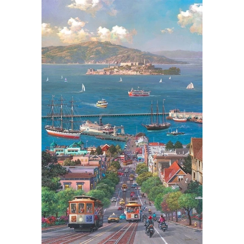 500/1000/1200/2000 PCS Jigsaw Puzzles Scenery Harbor Family Activity Games for Gameroom Bedroom Gifts Home Decor
500/1000/1200/2000 PCS Jigsaw Puzzles Scenery Harbor Family Activity Games for Gameroom Bedroom Gifts Home Decor