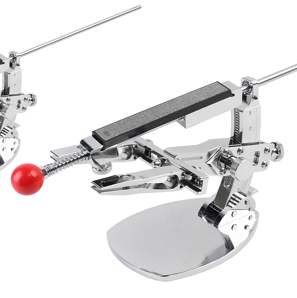 1 комплект 360 ° Откидная высокоточная точилка для ножей, профессиональная алюминиевая заточка с фиксированным углом, шлифовальная машина, инструмент для заточки
1 комплект 360 ° Откидная высокоточная точилка для ножей, профессиональная алюминиевая заточка с фиксированным углом, шлифовальная машина, инструмент для заточки