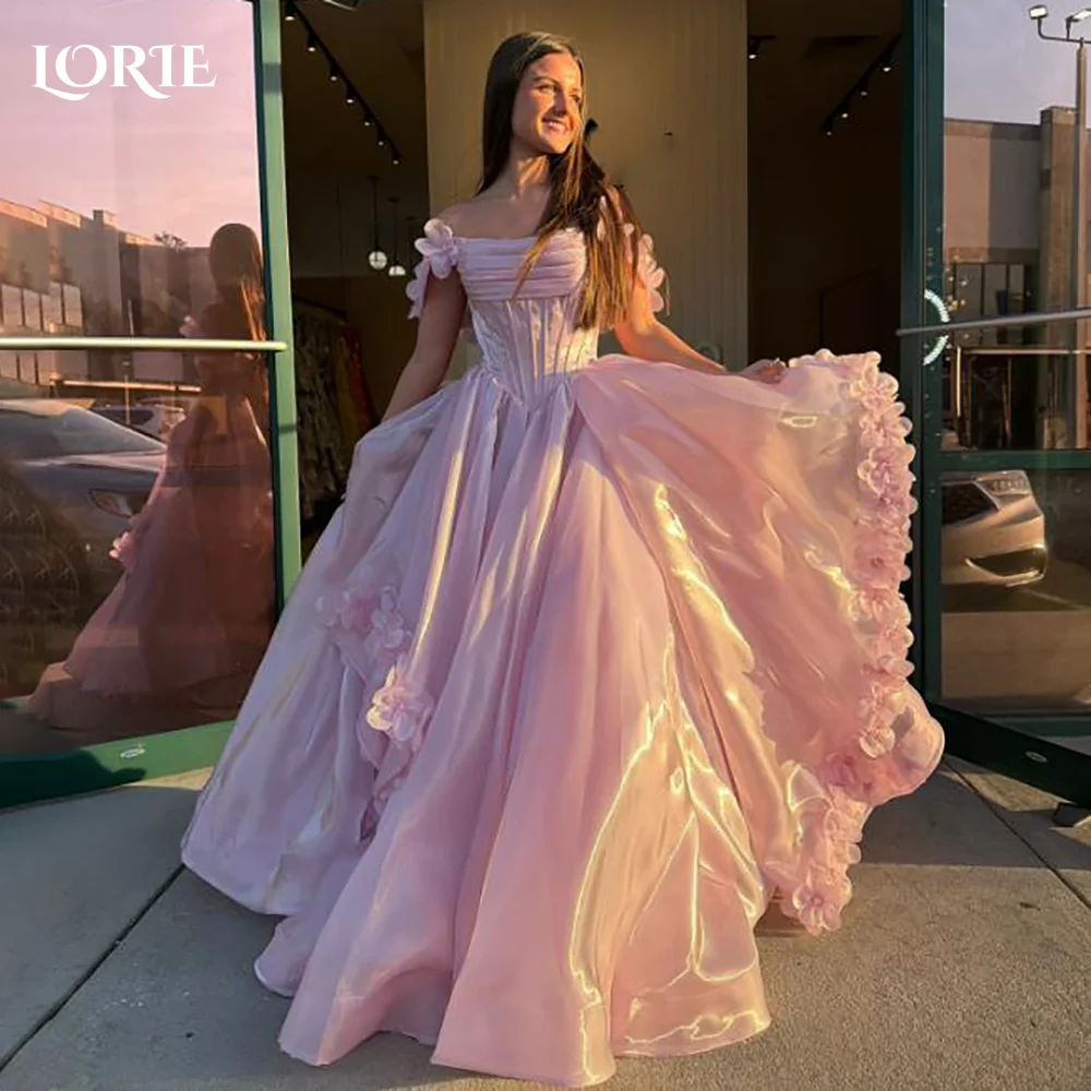 LORIE Shiny Mermaid Evening Dress Strapless Pleats Sparkly Princess Prom Dress A-Line Ruched Pleats Party Gown Customized 2026
LORIE Shiny Mermaid Evening Dress Strapless Pleats Sparkly Princess Prom Dress A-Line Ruched Pleats Party Gown Customized 2026