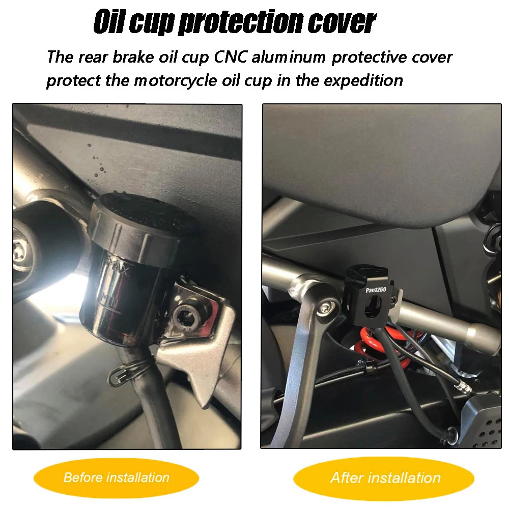 New For Harley PAN AMERICA 1250 Pan America 1250 1250S RA1250 2021 2022 New Special Rear Brake Pump Fluid Reservoir Protector
New For Harley PAN AMERICA 1250 Pan America 1250 1250S RA1250 2021 2022 New Special Rear Brake Pump Fluid Reservoir Protector