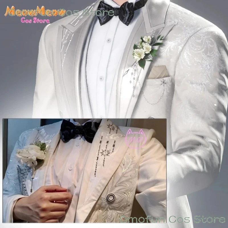 3,k;6\g/Love And Deepspace Zayne Cosplay Outfit Game Zaynie White Suit Mens Groom's Formal Attire Couple Gentle Melt Nesk;6,y'9\
3,k;6\g/Love And Deepspace Zayne Cosplay Outfit Game Zaynie White Suit Mens Groom's Formal Attire Couple Gentle Melt Nesk;6,y'9\