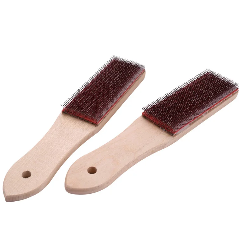 A53Q-File Card Brush Steel Card File Brush Cleaner Remove Chip Metal Bits Cleaning 8.26 Inch Length, 10 Pieces
A53Q-File Card Brush Steel Card File Brush Cleaner Remove Chip Metal Bits Cleaning 8.26 Inch Length, 10 Pieces