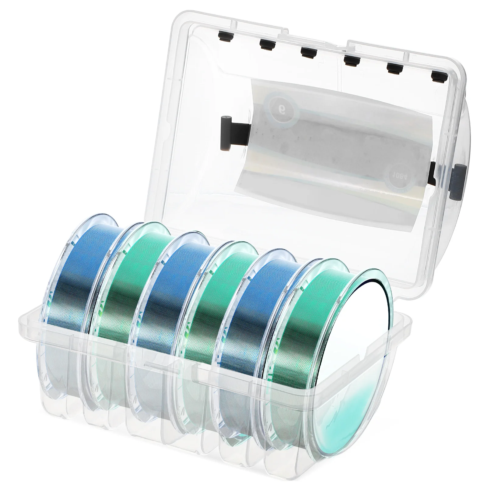 Fishing Line Storage Box 155mmx120mm Plastic Reel Holder Organizer Portable Supplies Rod Accessories
Fishing Line Storage Box 155mmx120mm Plastic Reel Holder Organizer Portable Supplies Rod Accessories