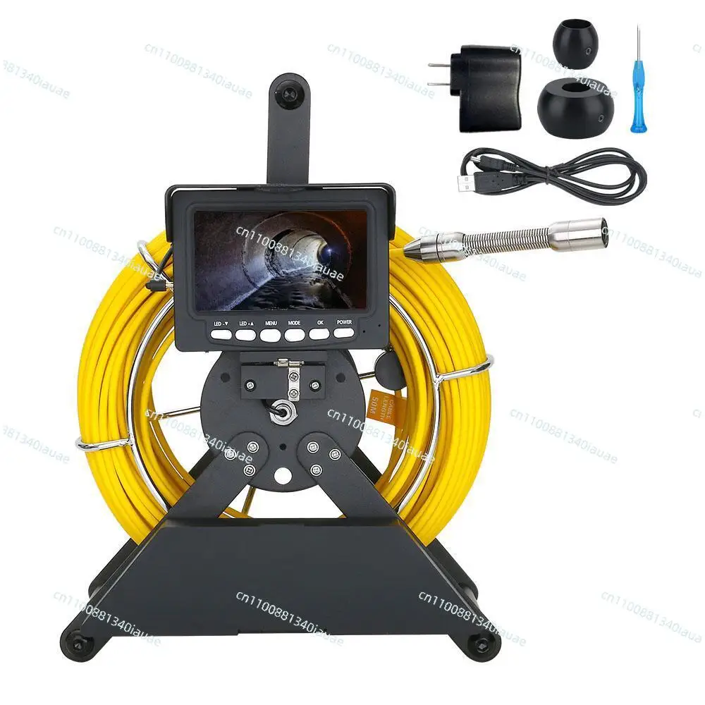 High Definition 1000 Wire Ordinary 4.3 Inch Diameter 17MM-22MM Pipe Detection Mirror Industry
High Definition 1000 Wire Ordinary 4.3 Inch Diameter 17MM-22MM Pipe Detection Mirror Industry