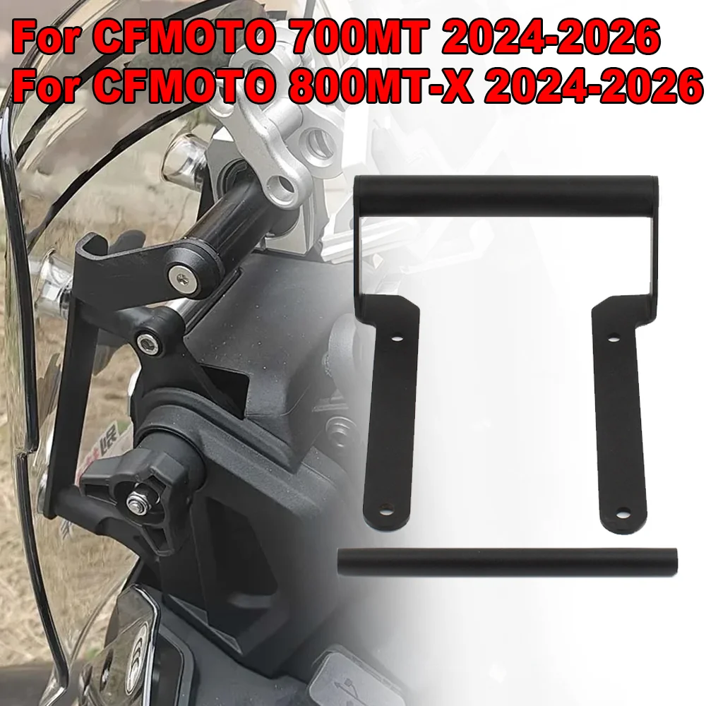 For CFMOTO 700 MT 700MT 800MT-X 800MTX 2024 2025 2026 Motorcycle Navigation Bracket Phone Stand Holder GPS Bracket Mounting
For CFMOTO 700 MT 700MT 800MT-X 800MTX 2024 2025 2026 Motorcycle Navigation Bracket Phone Stand Holder GPS Bracket Mounting