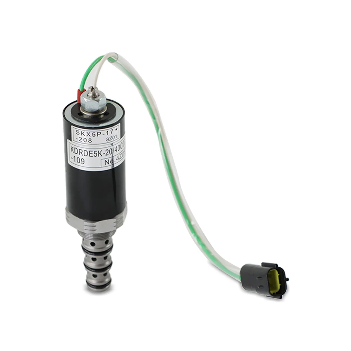 Hydraulic Pump Solenoid Valve For Hyundai R215-7 R225-7 Excavator KDRDE5K-20/40C07-109 SKX5P-17-208 XJBN-00382 XJBN-00014
Hydraulic Pump Solenoid Valve For Hyundai R215-7 R225-7 Excavator KDRDE5K-20/40C07-109 SKX5P-17-208 XJBN-00382 XJBN-00014
