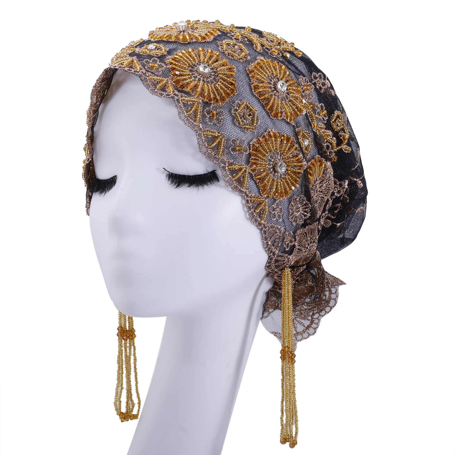 Тюрбан с кисточками и бисером, кружевной нижний шарф, женский мусульманский хиджаб, внутренняя шляпа, исламский платок для свадебной вечеринки, капот, повязка на голову, Turbante Mujer
Тюрбан с кисточками и бисером, кружевной нижний шарф, женский мусульманский хиджаб, внутренняя шляпа, исламский платок для свадебной вечеринки, капот, повязка на голову, Turbante Mujer