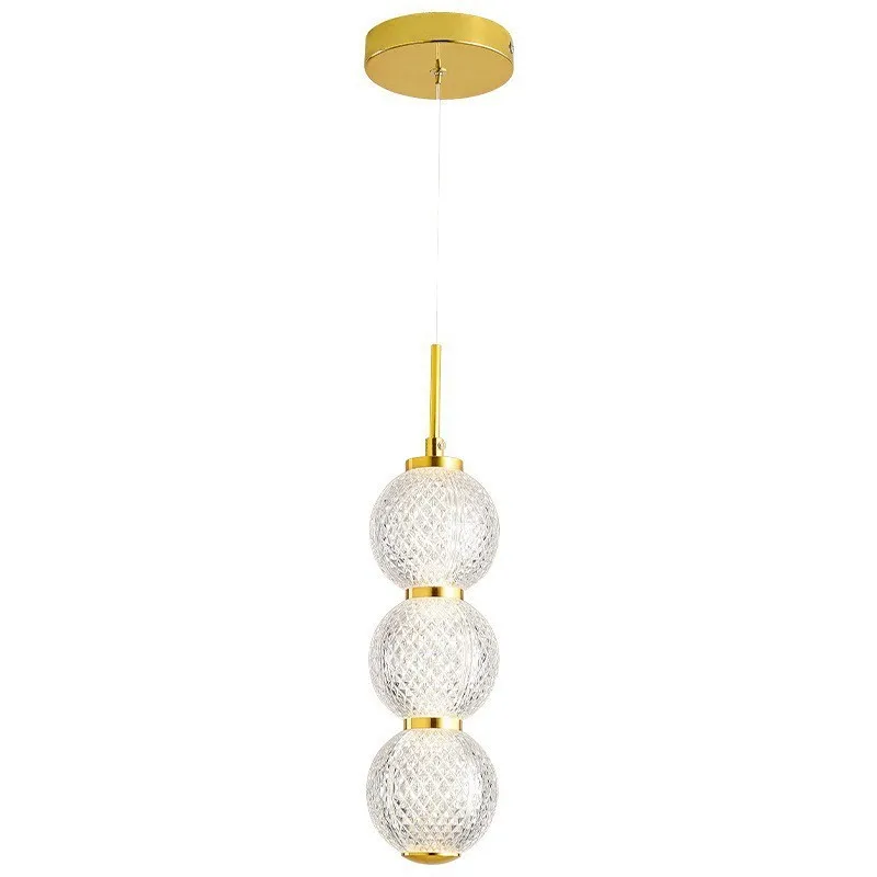 Minimalist Transparent Glass Ball LED Pendant Lamp Modern American Style Milk Tea Shop Hotel Room Home Decoration Chandeliers
Minimalist Transparent Glass Ball LED Pendant Lamp Modern American Style Milk Tea Shop Hotel Room Home Decoration Chandeliers