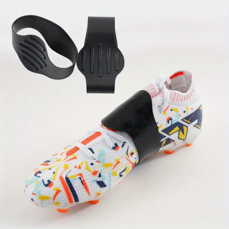2Pcs Soccer Cleat Lace Covers,Anti-Slip Silicone Shoe Lace Protectors For Football & Basketball Training,Sports Accessories
2Pcs Soccer Cleat Lace Covers,Anti-Slip Silicone Shoe Lace Protectors For Football & Basketball Training,Sports Accessories
