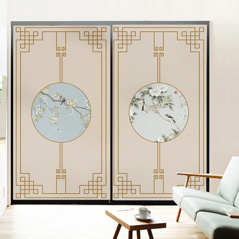 Privacy Window Film UV Blocking Heat Control Window Coverings Static Cling Round Pattern Glass Sticker for Decoration
Privacy Window Film UV Blocking Heat Control Window Coverings Static Cling Round Pattern Glass Sticker for Decoration