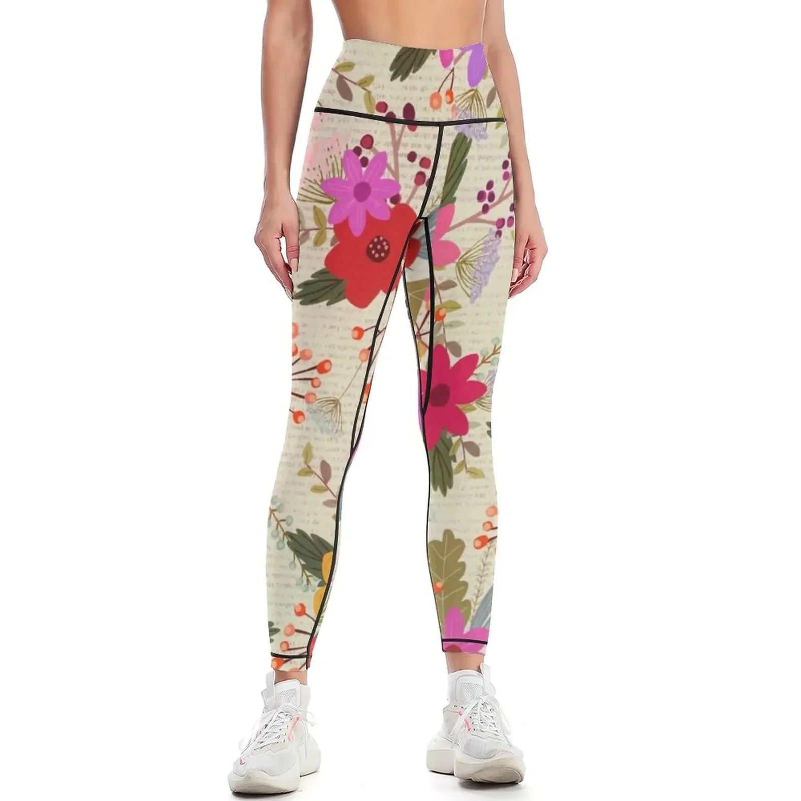 Floral 2 Leggings sports for gym gym sportswear woman Jogger pants sport pants Womens Leggings
Floral 2 Leggings sports for gym gym sportswear woman Jogger pants sport pants Womens Leggings