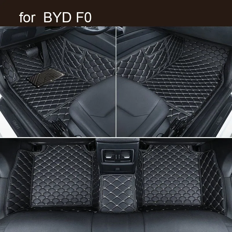 Автомобильные коврики для BYD F0 2008-2016, аксессуары, автомобильные коврики на заказ
Автомобильные коврики для BYD F0 2008-2016, аксессуары, автомобильные коврики на заказ