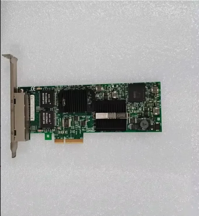 HM9JY H092P PRO/1000VT 4x 10/100/1000 Quad Gigabit Ethernet PCI-e Adapter network card
HM9JY H092P PRO/1000VT 4x 10/100/1000 Quad Gigabit Ethernet PCI-e Adapter network card