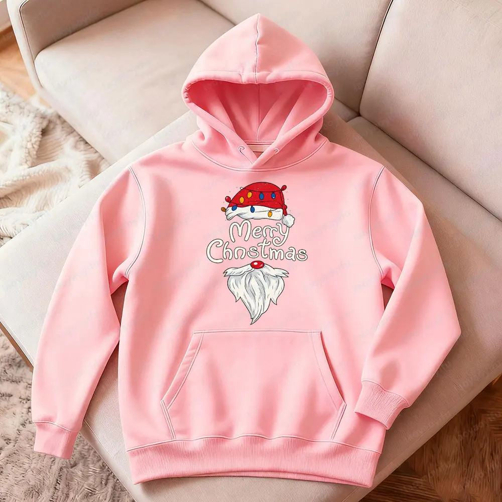 Креативная толстовка унисекс с Рождеством и Санта-Клаусом, повседневная мужская и женская праздничная толстовка, современная и модная рождественская одежда
Креативная толстовка унисекс с Рождеством и Санта-Клаусом, повседневная мужская и женская праздничная толстовка, современная и модная рождественская одежда