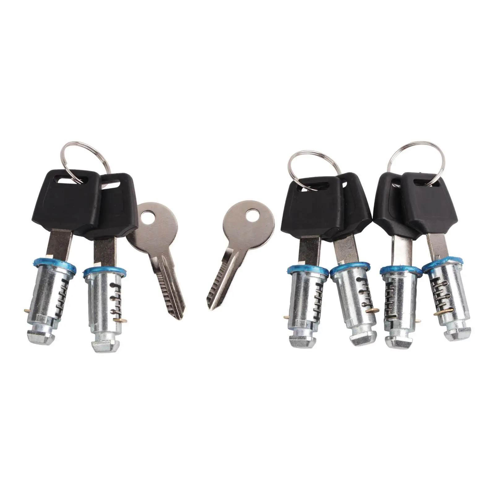 Roof Rack Locks Car Roof Rack Cargo Cross Locks and Key Kit Replacement Locks Keys Detachable Accessory Cargo Bar Lock with Key
Roof Rack Locks Car Roof Rack Cargo Cross Locks and Key Kit Replacement Locks Keys Detachable Accessory Cargo Bar Lock with Key