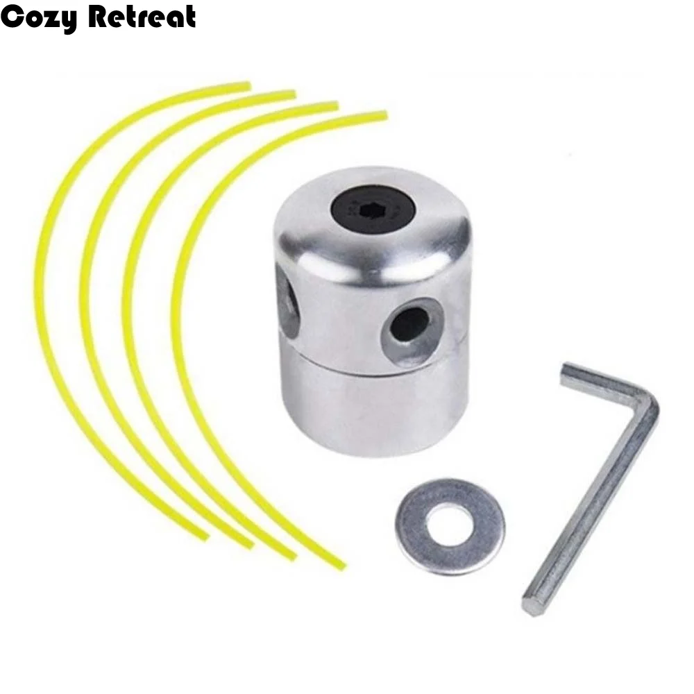 Cylindrical Universal Machinery Garden Mower Accessories Metal Lawn Mower Grass Trimmer Head Lawn Trimmer Weeding Machine Head
Cylindrical Universal Machinery Garden Mower Accessories Metal Lawn Mower Grass Trimmer Head Lawn Trimmer Weeding Machine Head