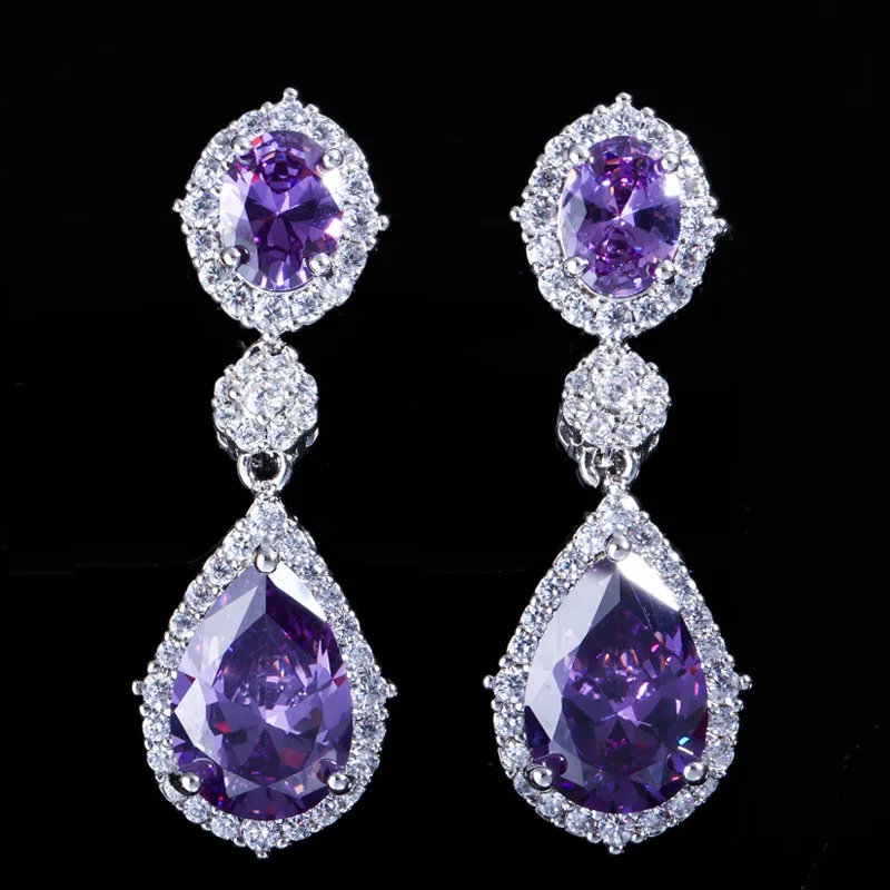 Fashionable Korean Style Earrings, Exquisite Zircon Micro-Embedded Jewelry Quality Products, Valentine's Day, Mother's Day, Parties, School Ceremonies, Graduation Ceremonies, Birthday Gifts
Fashionable Korean Style Earrings, Exquisite Zircon Micro-Embedded Jewelry Quality Products, Valentine's Day, Mother's Day, Parties, School Ceremonies, Graduation Ceremonies, Birthday Gifts