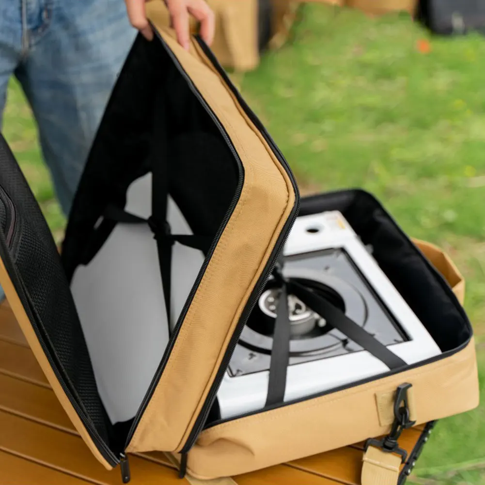 Double Layers Outdoor Camping Gas Tank Storage Bag Oxford Cloth Large Capacity Ground Nail Tool Bag Gas Canister Picnic Bags 
Double Layers Outdoor Camping Gas Tank Storage Bag Oxford Cloth Large Capacity Ground Nail Tool Bag Gas Canister Picnic Bags