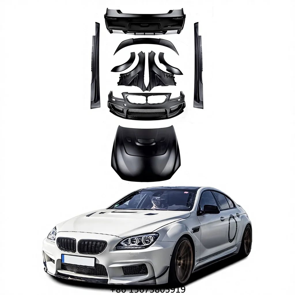 PD Style Appearance Car Body Kit for 6 Series F06 F12 F13 Upgrade Fiberglass Material Body Kits Car Parts
PD Style Appearance Car Body Kit for 6 Series F06 F12 F13 Upgrade Fiberglass Material Body Kits Car Parts