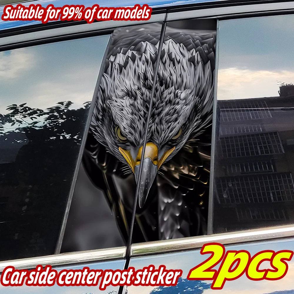 Eagle Car Stickers Auto B-pillar Car Center Column Decoration Cover Scratches Waterproof Sunscreen Vinyl Decals Accessories
Eagle Car Stickers Auto B-pillar Car Center Column Decoration Cover Scratches Waterproof Sunscreen Vinyl Decals Accessories