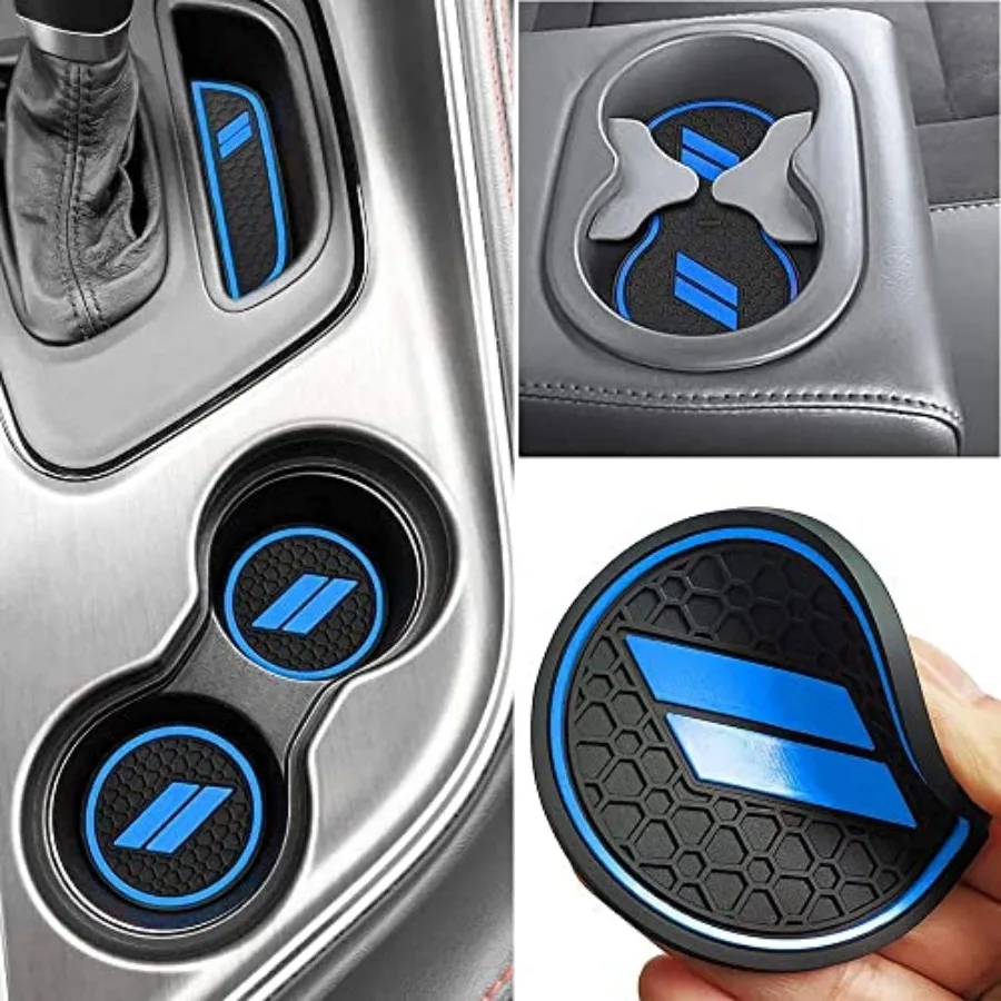 Anti Dust Mats for Dodge Challenger Accessories 2015 2016 2017 2018 2019 2020 2021 2022 2023, Custom Fits Cup Holder Liners Mat
Anti Dust Mats for Dodge Challenger Accessories 2015 2016 2017 2018 2019 2020 2021 2022 2023, Custom Fits Cup Holder Liners Mat