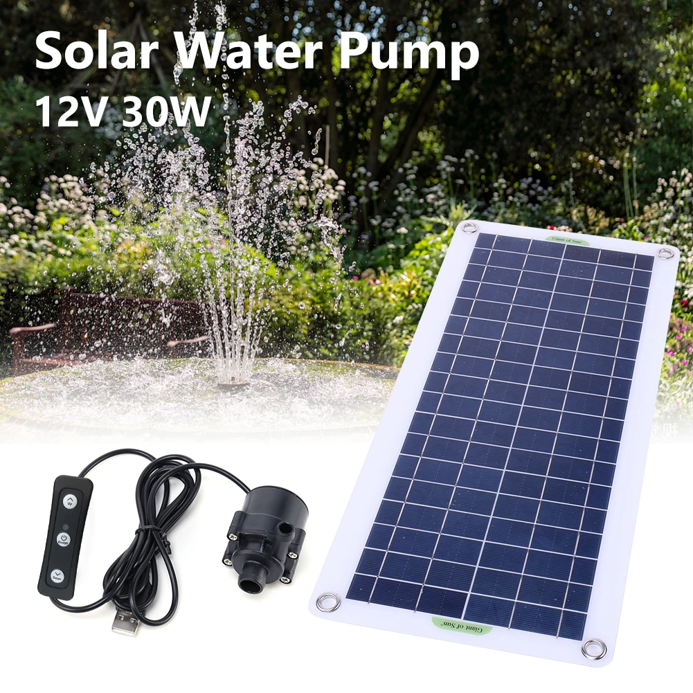 19W 800L/H Fountain Panel Pump Garden Decorative PET Solar Power Panel Water Pump Watering System Solar Panel Pump Kits for Pool
19W 800L/H Fountain Panel Pump Garden Decorative PET Solar Power Panel Water Pump Watering System Solar Panel Pump Kits for Pool