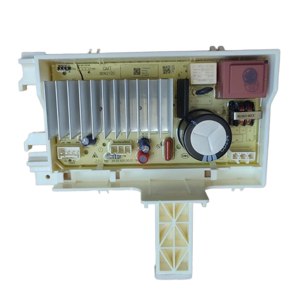 Washing Machine Motherboard, Inverter Control Board, Model BD6201, 3C102-000322, BD627202, New Original
Washing Machine Motherboard, Inverter Control Board, Model BD6201, 3C102-000322, BD627202, New Original