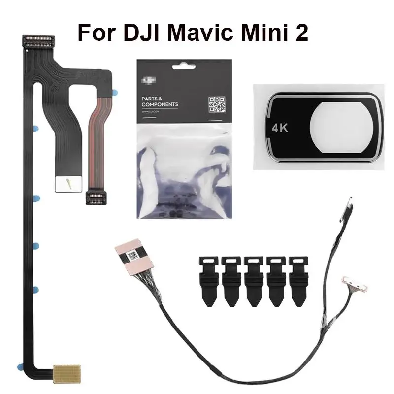 Flexible Flat Cable Repair Replacement for DJI Mini 2 Drone Accessories Spare Part 3 in 1 for DJI Mavic Mini 2
Flexible Flat Cable Repair Replacement for DJI Mini 2 Drone Accessories Spare Part 3 in 1 for DJI Mavic Mini 2