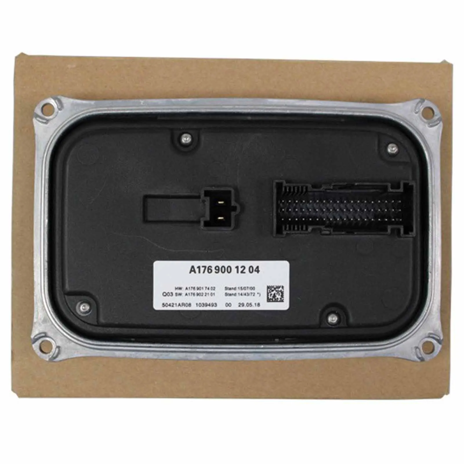 OEM A1769001204 1769001204 LED Headlight Control Module Unit For Mercedes A W176 CLA C117 X117
OEM A1769001204 1769001204 LED Headlight Control Module Unit For Mercedes A W176 CLA C117 X117