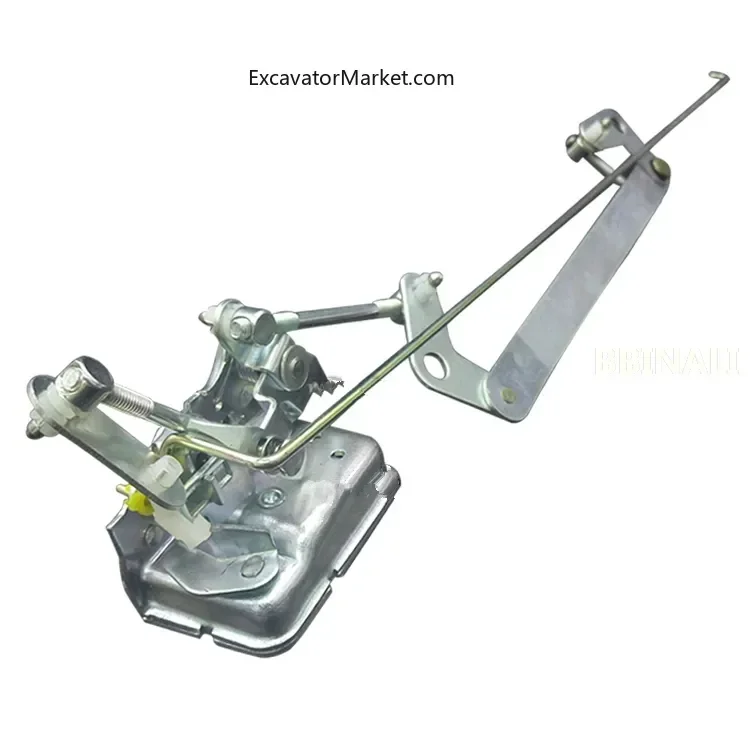 Cab Door Lock Assembly Lock Block Inner Outer Handle For Kobelco SK140 200 210 250 350-6E-8 Excavator Accessories
Cab Door Lock Assembly Lock Block Inner Outer Handle For Kobelco SK140 200 210 250 350-6E-8 Excavator Accessories