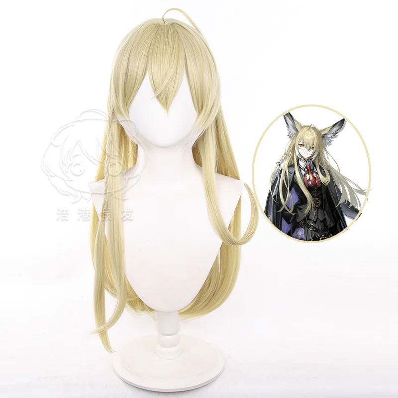 Game Arknights Cosplay Wig Vulpisfoglia Simulated Scalp Synthetic Hair Party Wigs Vulpisfoglia Women 75cm Long Wigs+Wig Cap
Game Arknights Cosplay Wig Vulpisfoglia Simulated Scalp Synthetic Hair Party Wigs Vulpisfoglia Women 75cm Long Wigs+Wig Cap