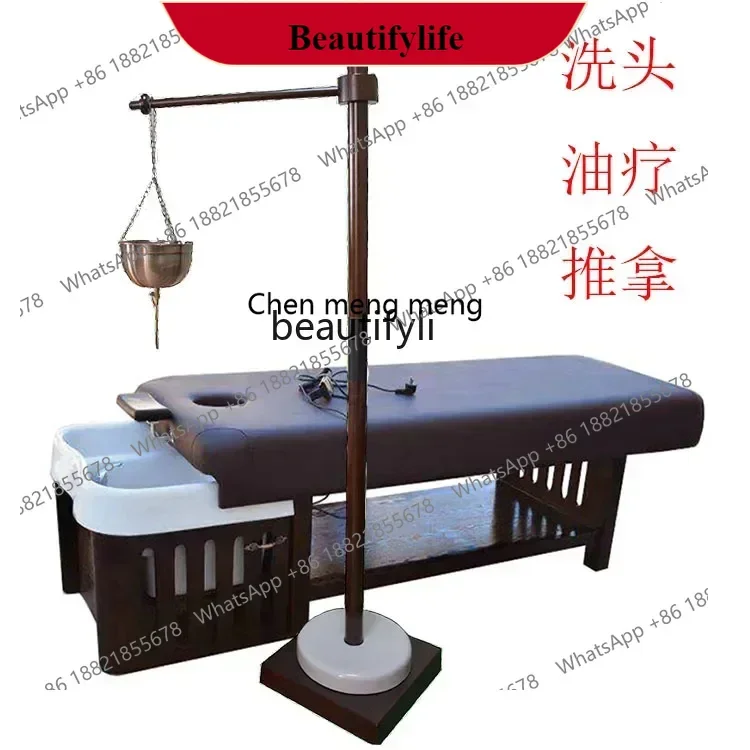 G153 Indian Oil Therapy Bed Oil Dropping Rack Funnel Meditation Oil Therapy Shampoo Massage Massage Couch
G153 Indian Oil Therapy Bed Oil Dropping Rack Funnel Meditation Oil Therapy Shampoo Massage Massage Couch