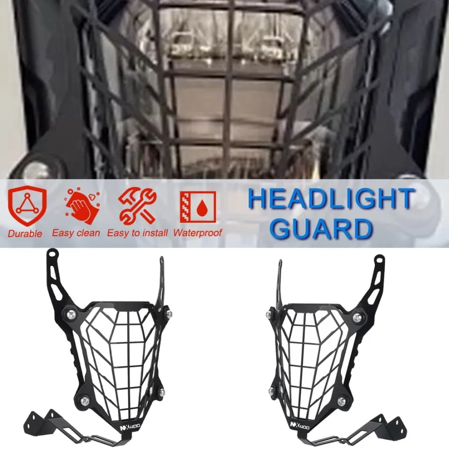 For Honda NX400/500 NX 400 500 2023-2025 Motorcycle Accessories NX400 NX500 2024 Front Headlight Grille Guard Cover Protection
For Honda NX400/500 NX 400 500 2023-2025 Motorcycle Accessories NX400 NX500 2024 Front Headlight Grille Guard Cover Protection