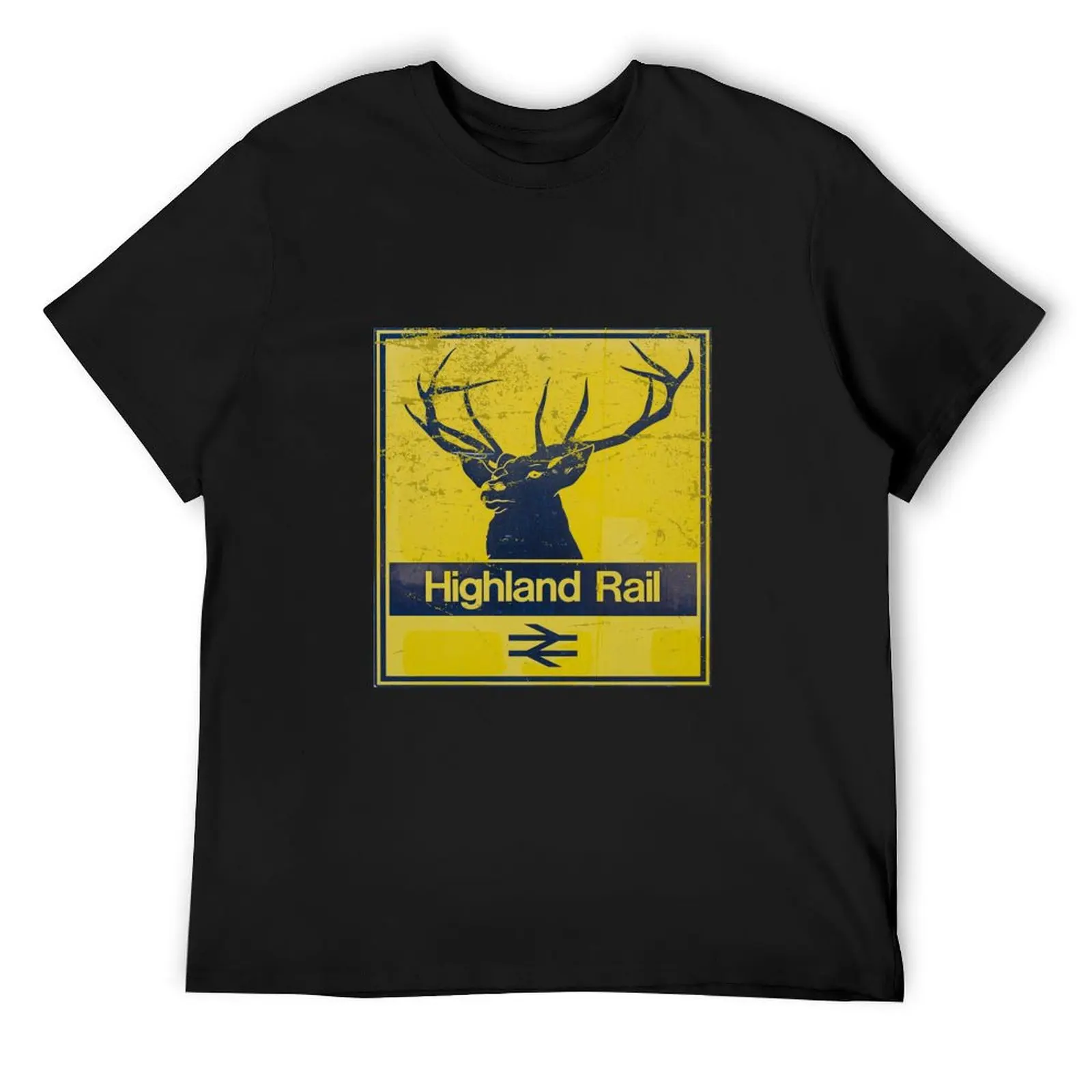 Highland Rail logo T-Shirt new edition Short sleeve tee anime t shirts mens plain t shirts
Highland Rail logo T-Shirt new edition Short sleeve tee anime t shirts mens plain t shirts