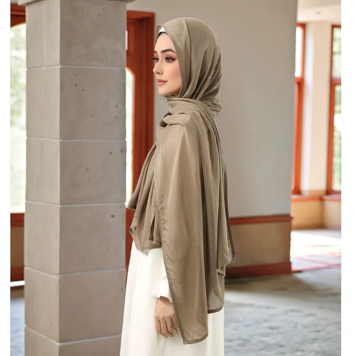 170*70 см хиджаб со стразами, мусульманский шарф, женские исламские палантины, шали, платок, банданы, повязка на голову, Bufanda, платок, Turbante Mujer
170*70 см хиджаб со стразами, мусульманский шарф, женские исламские палантины, шали, платок, банданы, повязка на голову, Bufanda, платок, Turbante Mujer