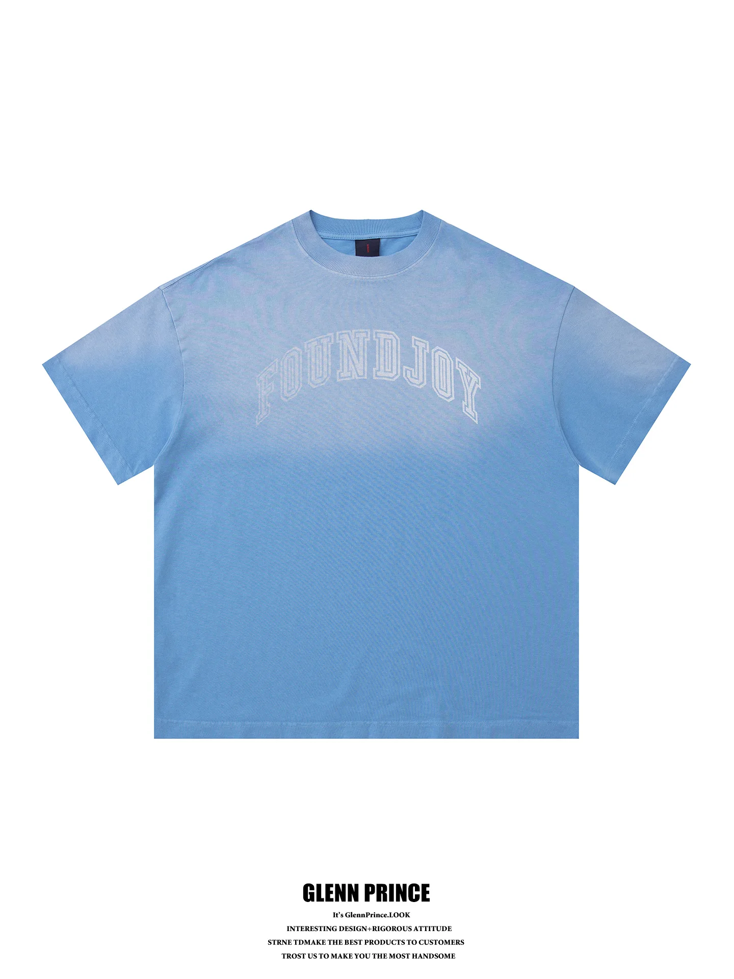 GPstudio American Retro Gradient Heavyweight Short Sleeve T-Shirt Men's Summer Design Casual Body T-shirt Cotton Breath...
GPstudio American Retro Gradient Heavyweight Short Sleeve T-Shirt Men's Summer Design Casual Body T-shirt Cotton Breath...