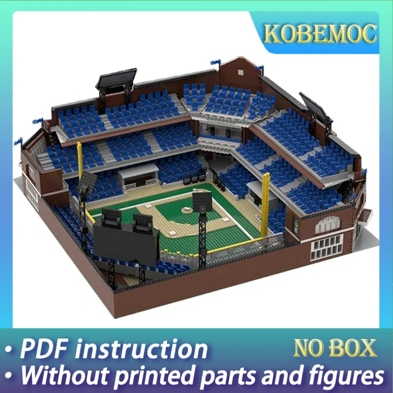 City Street View Model Moc Building Bricks Modular Baseball Stadium Technology Blocks Gifts Christmas Toys DIY Sets Assembly
City Street View Model Moc Building Bricks Modular Baseball Stadium Technology Blocks Gifts Christmas Toys DIY Sets Assembly