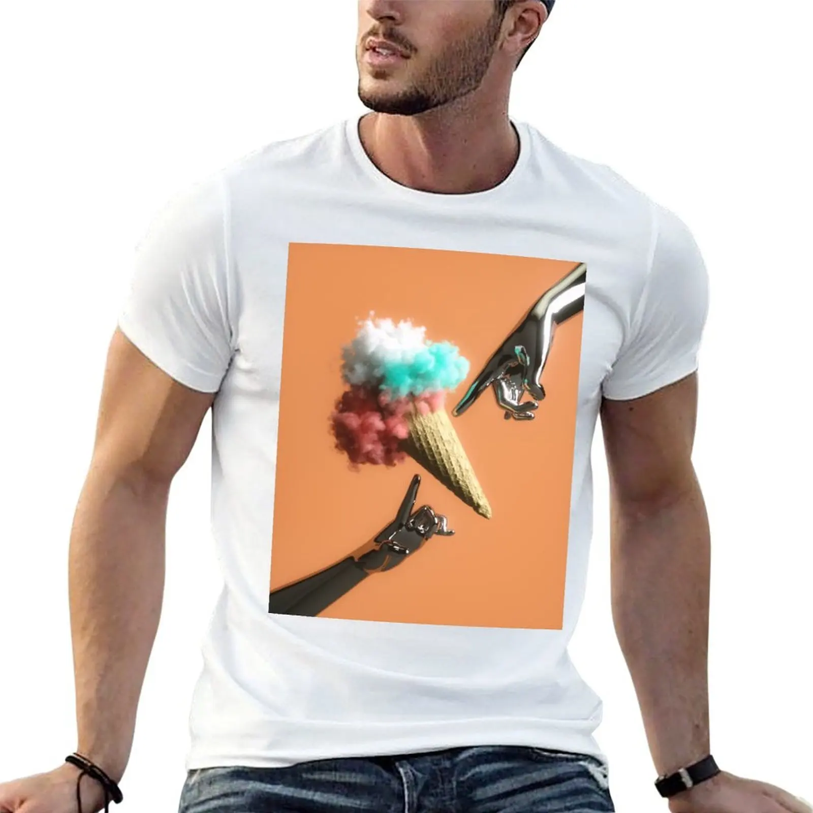 ice cream T-Shirt t shirt personalised t shirts for man pack cotton g man t shirts for men T-shirt
ice cream T-Shirt t shirt personalised t shirts for man pack cotton g man t shirts for men T-shirt