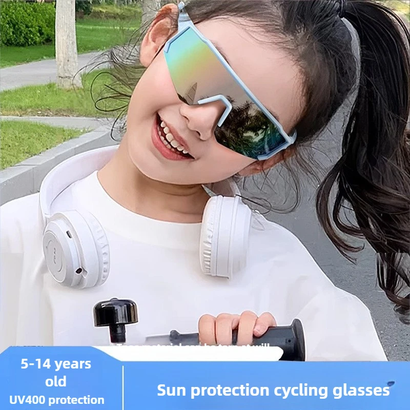 Cycling Sunglasses Kids UV Protection HD Polarized TR90 Girl Sun Glasses Safety Anti Slip Sunglasses Boys 5 To 14 Years Old
Cycling Sunglasses Kids UV Protection HD Polarized TR90 Girl Sun Glasses Safety Anti Slip Sunglasses Boys 5 To 14 Years Old