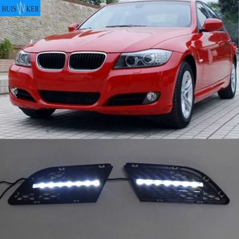 1Pair Car LED DRL Daytime Running Lights Daylight Fog lamp For BMW E90 3series 328i 320i 323i 325i 330i 2010 2011 2012
1Pair Car LED DRL Daytime Running Lights Daylight Fog lamp For BMW E90 3series 328i 320i 323i 325i 330i 2010 2011 2012