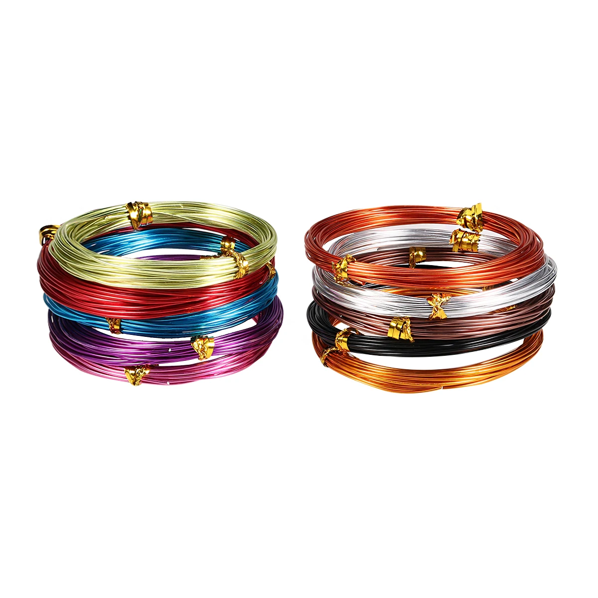 10pcs Aluminum Wire Durable Aluminum Wire Lightweight for DIY Jewelry Making Beading Gardening Craft Accessories
10pcs Aluminum Wire Durable Aluminum Wire Lightweight for DIY Jewelry Making Beading Gardening Craft Accessories