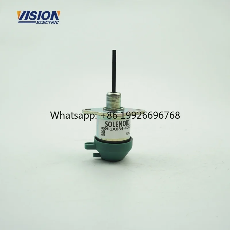 Excavator Parts 1A084-60012 Stop Solenoid Valve for Generator Engine
Excavator Parts 1A084-60012 Stop Solenoid Valve for Generator Engine